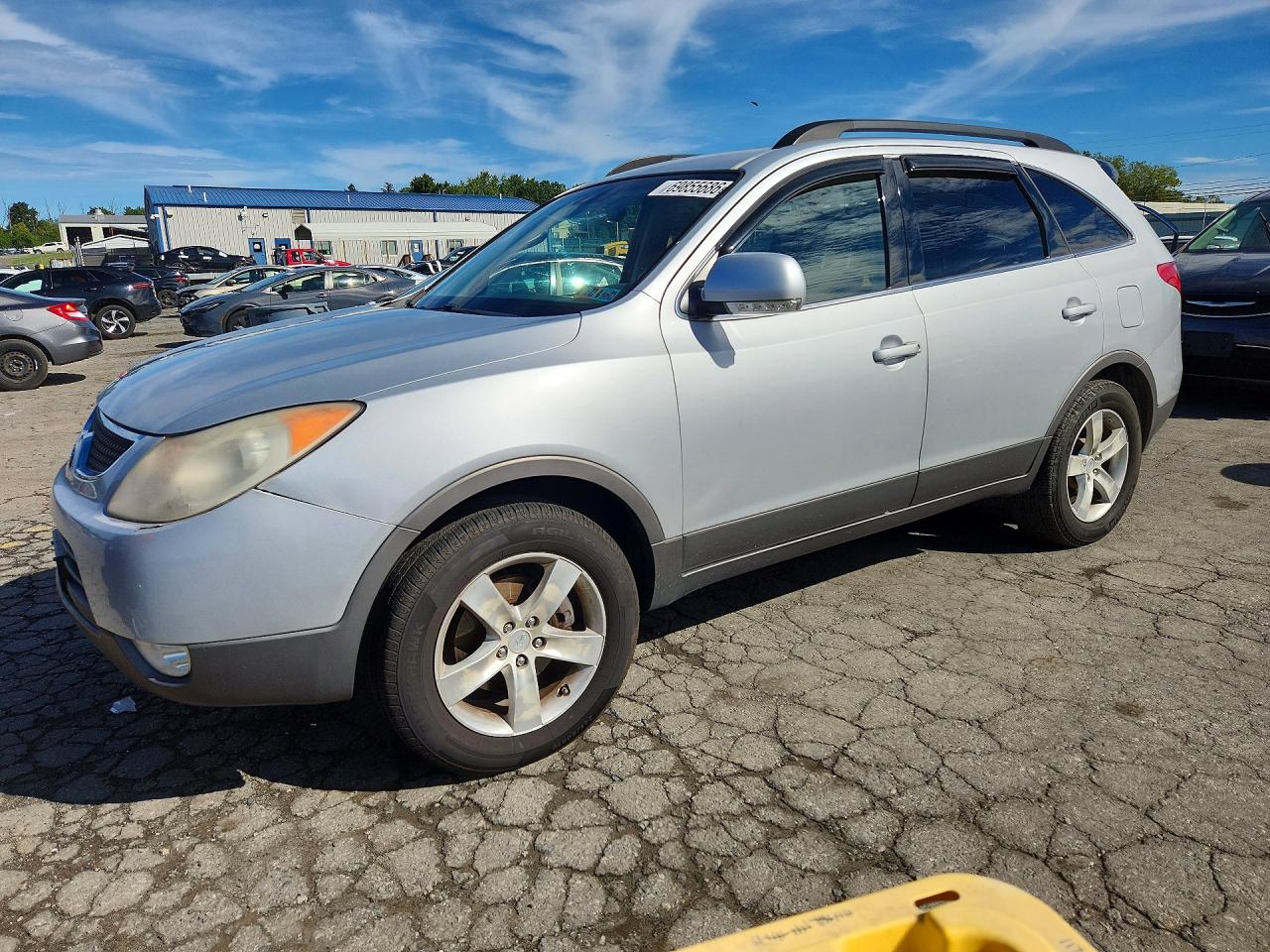 2007 HYUNDAI VERACRUZ GLS | KM8NU73C47U007699 | UPCARS