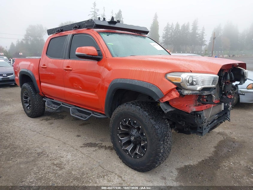 2016 TOYOTA TACOMA TRD OFF ROAD | 3TMCZ5AN4GM029504 | UPCARS