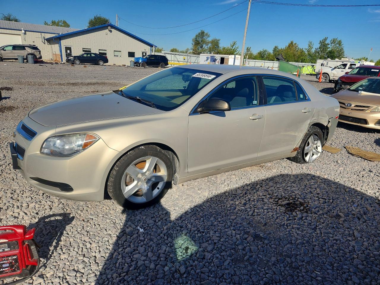 2011 CHEVROLET MALIBU LS | 1G1ZB5E1XBF312464 | UPCARS