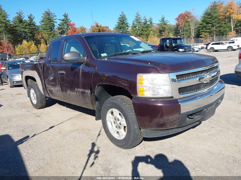 2008 CHEVROLET SILVERADO 1500 LT1 | 2GCEK19J381191012 | UPCARS