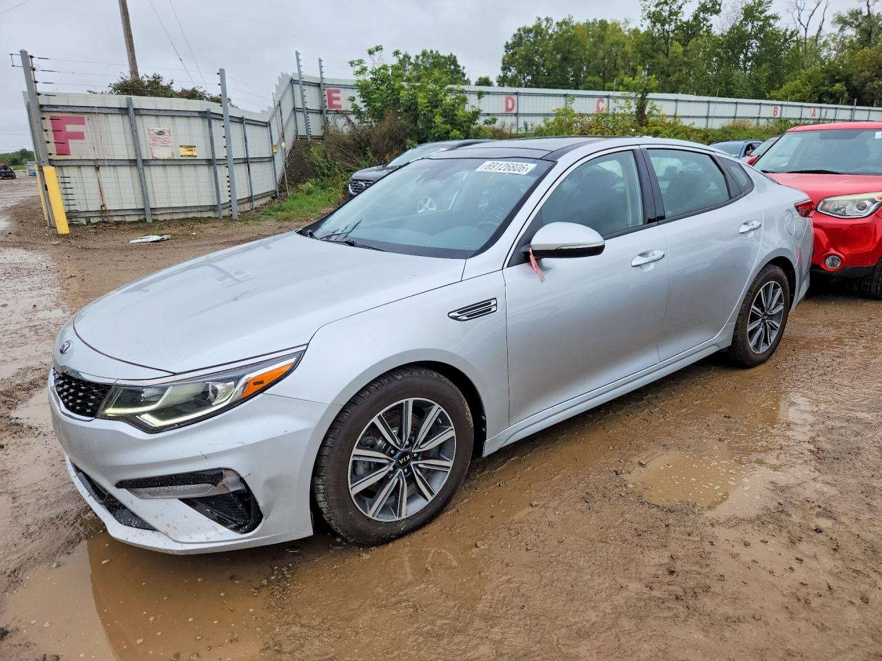 2019 KIA OPTIMA EX | 5XXGU4L1XKG340076 | UPCARS
