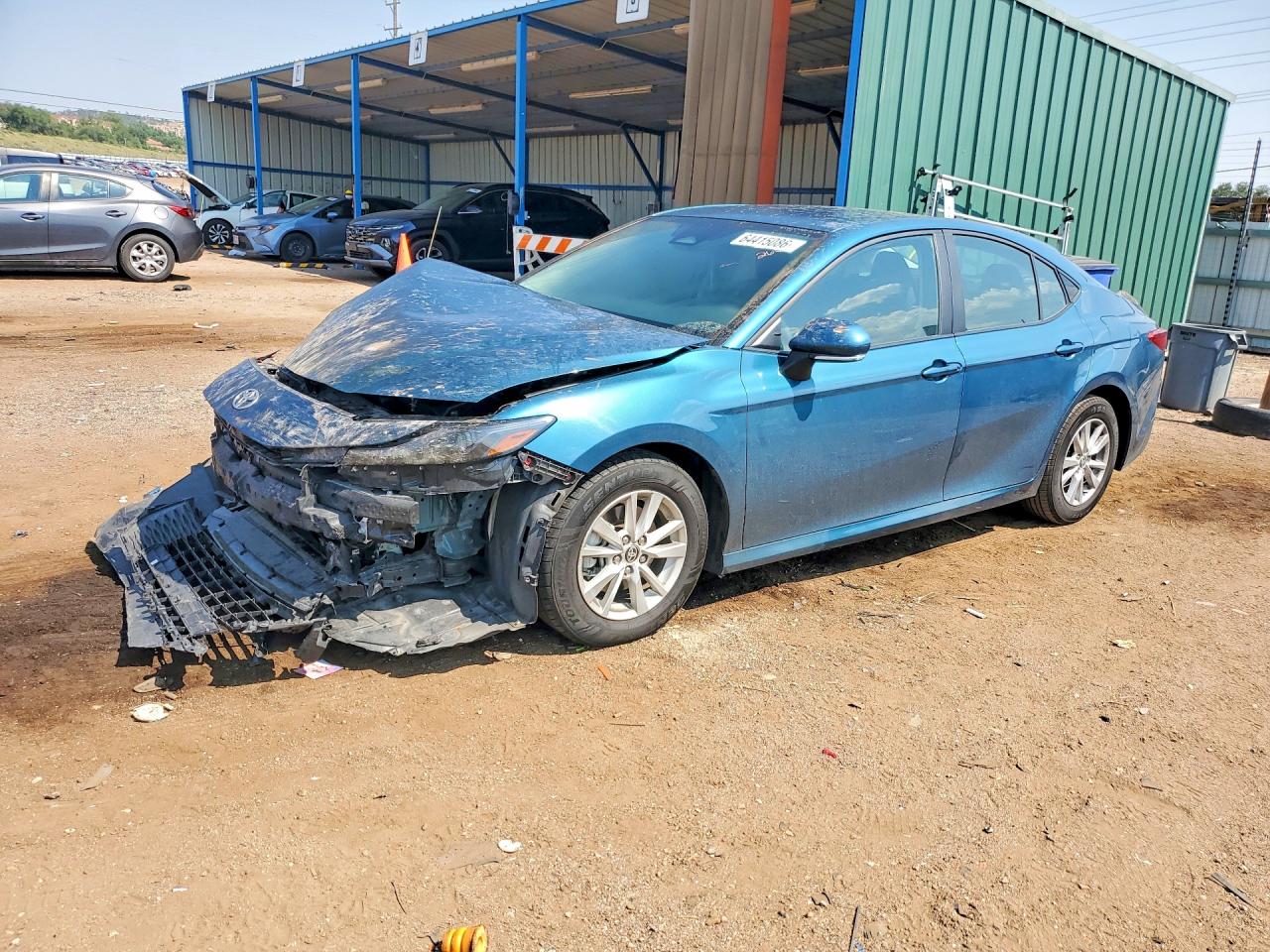 2025 TOYOTA CAMRY LE | 4T1DAACK5SU520266 | UPCARS