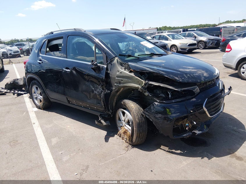 2019 CHEVROLET TRAX LT | 3GNCJPSB9KL248004 | UPCARS