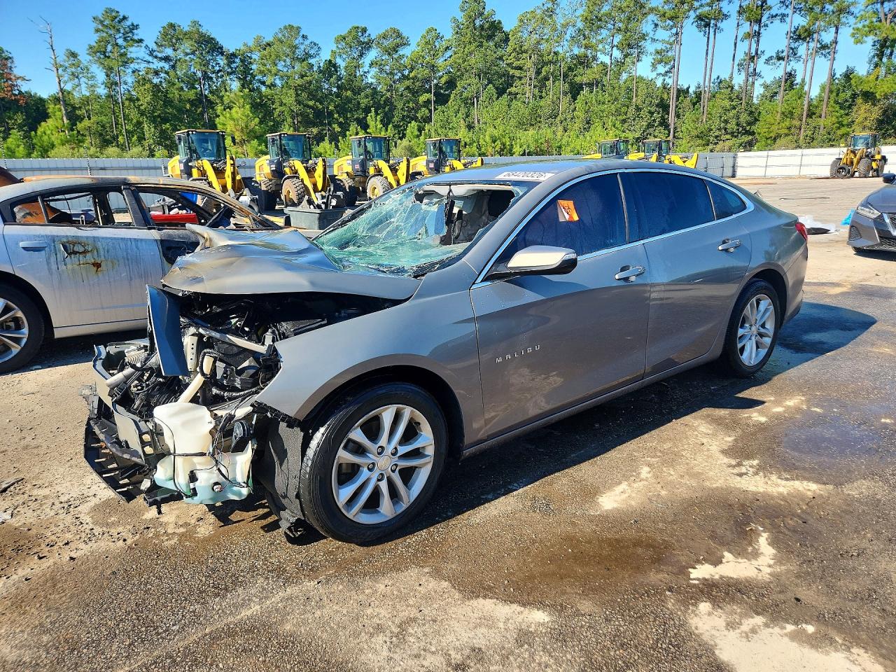 2017 CHEVROLET MALIBU LT | 1G1ZE5ST0HF216025 | UPCARS
