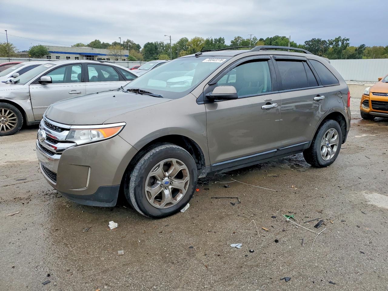 2013 FORD EDGE SEL | 2FMDK4JC4DBC80873 | UPCARS