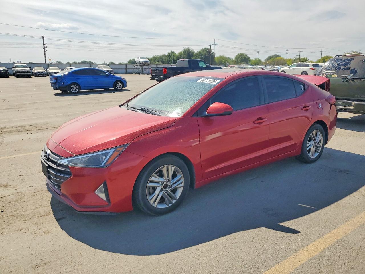 2019 HYUNDAI ELANTRA VALUE EDITION | 5NPD84LF6KH420157 | UPCARS
