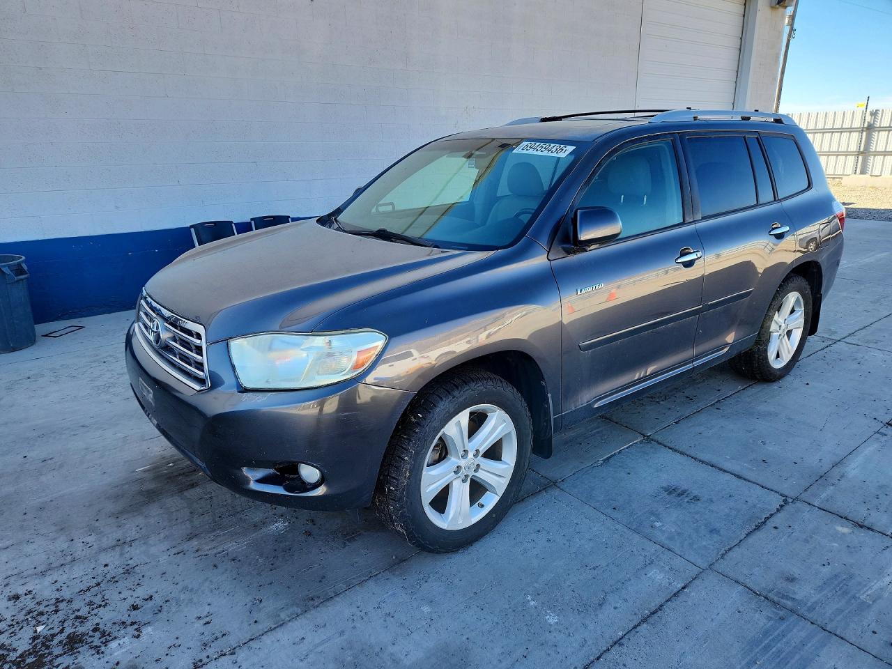 2009 TOYOTA HIGHLANDER LIMITED | JTEES42A792112983 | UPCARS