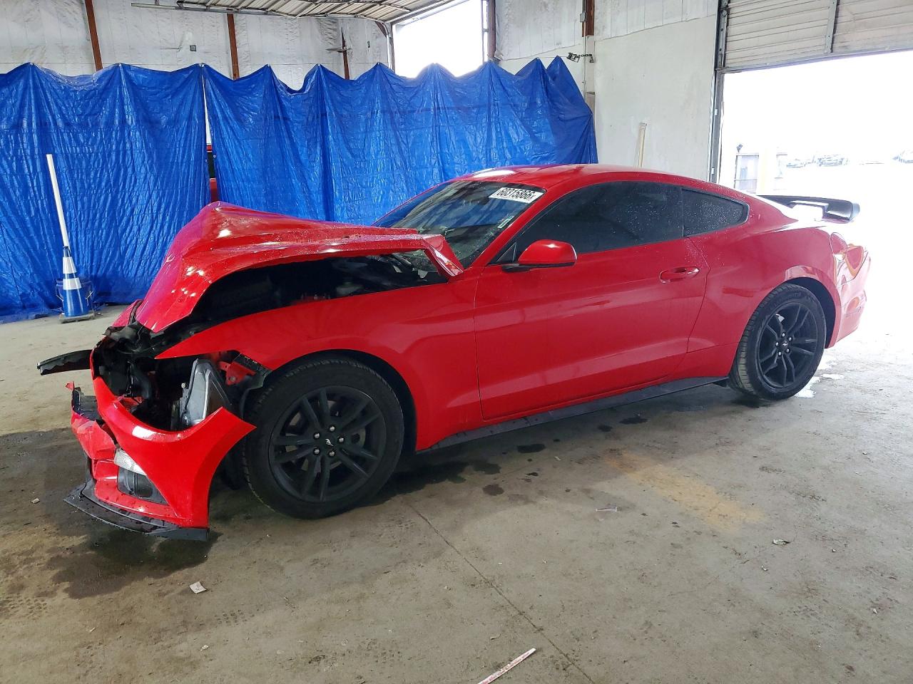 2017 FORD MUSTANG | 1FA6P8TH9H5323845 | UPCARS