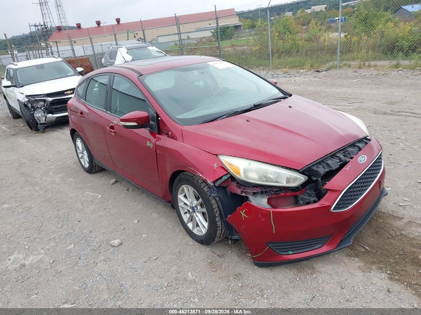 2016 FORD FOCU SE | 1FADP3K27GL318693 | UPCARS