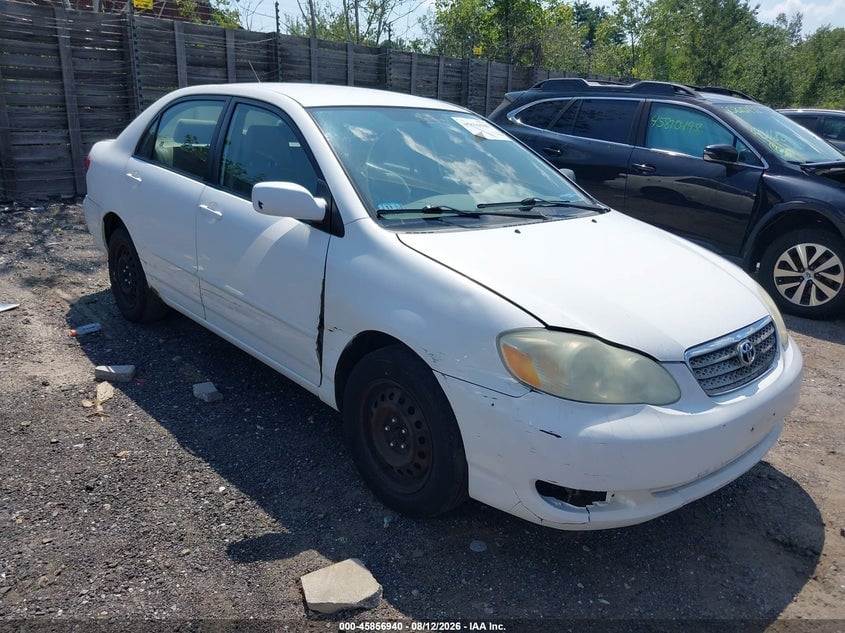 2006 TOYOTA COROLLA LE | JTDBR32E560090859 | UPCARS