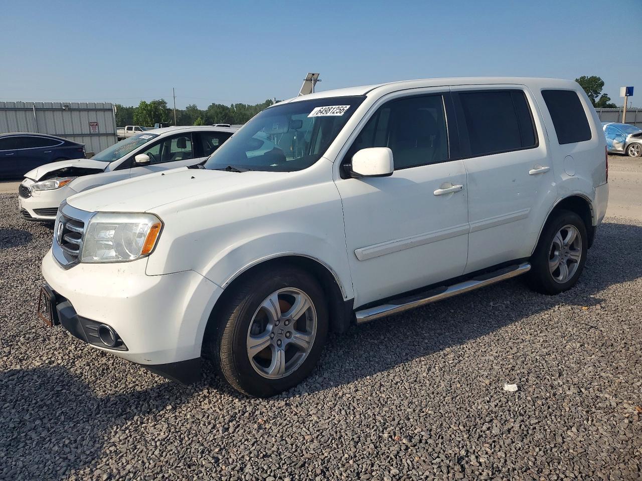 2014 HONDA PILOT EX | 5FNYF4H45EB036226 | UPCARS