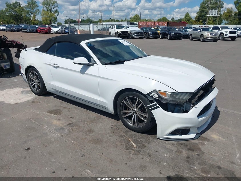 2016 FORD MUSTANG ECOBOOST PREMIUM | 1FATP8UH7G5226675 | UPCARS