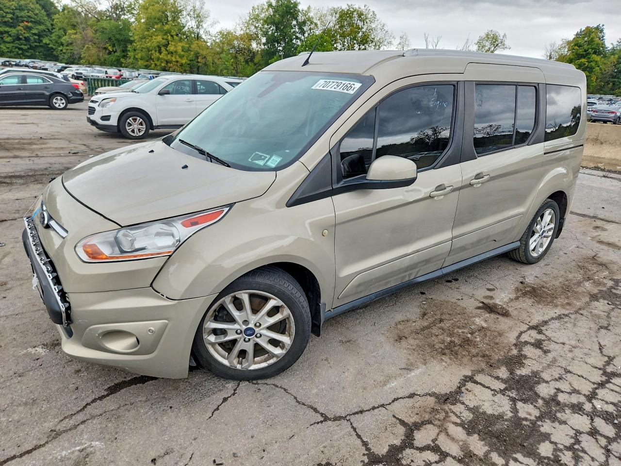 2016 FORD TRANSI TITANIUM | NM0GE9G72G1285924 | UPCARS