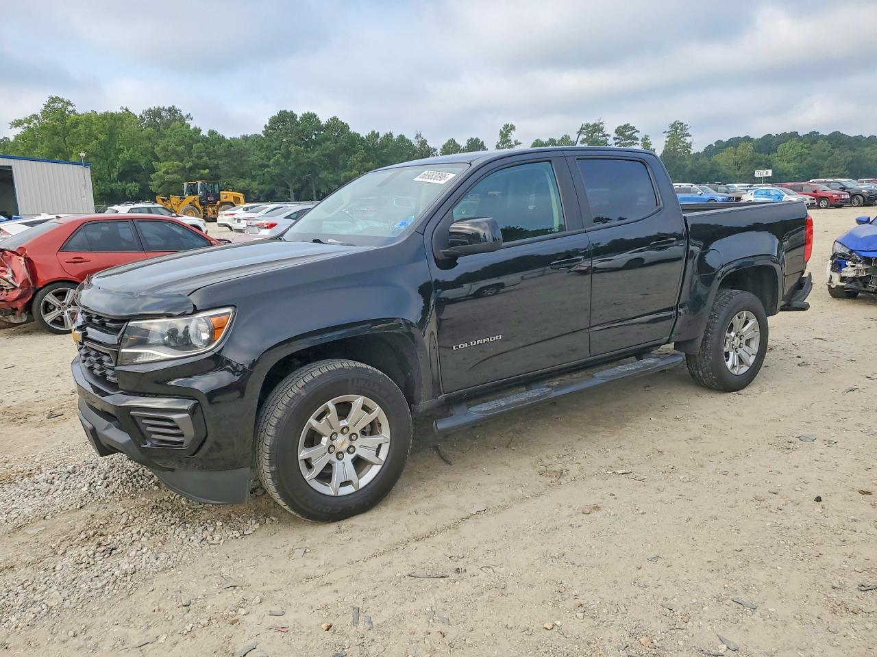 2021 CHEVROLET COLORADO LT | 1GCGSCEA0M1267733 | UPCARS