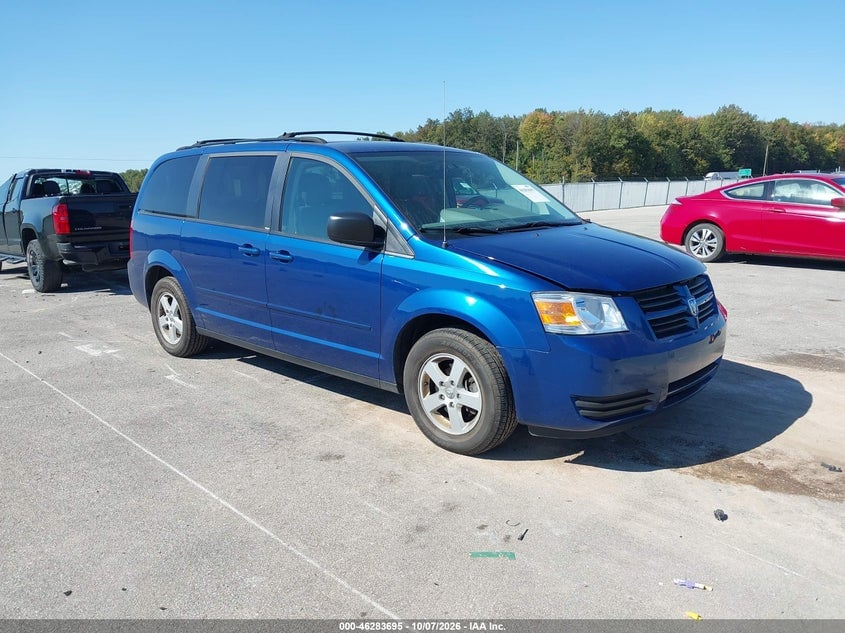 2010 DODGE GRAND CARAVAN HERO | 2D4RN3D14AR462973 | UPCARS