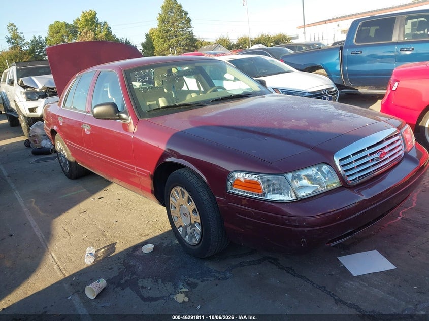 2006 FORD CROWN VICTORIA STANDARD | 2FAFP73V06X105398 | UPCARS