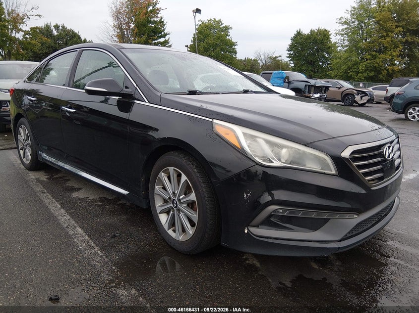2016 HYUNDAI SONATA LIMITED | 5NPE34AF2GH275759 | UPCARS