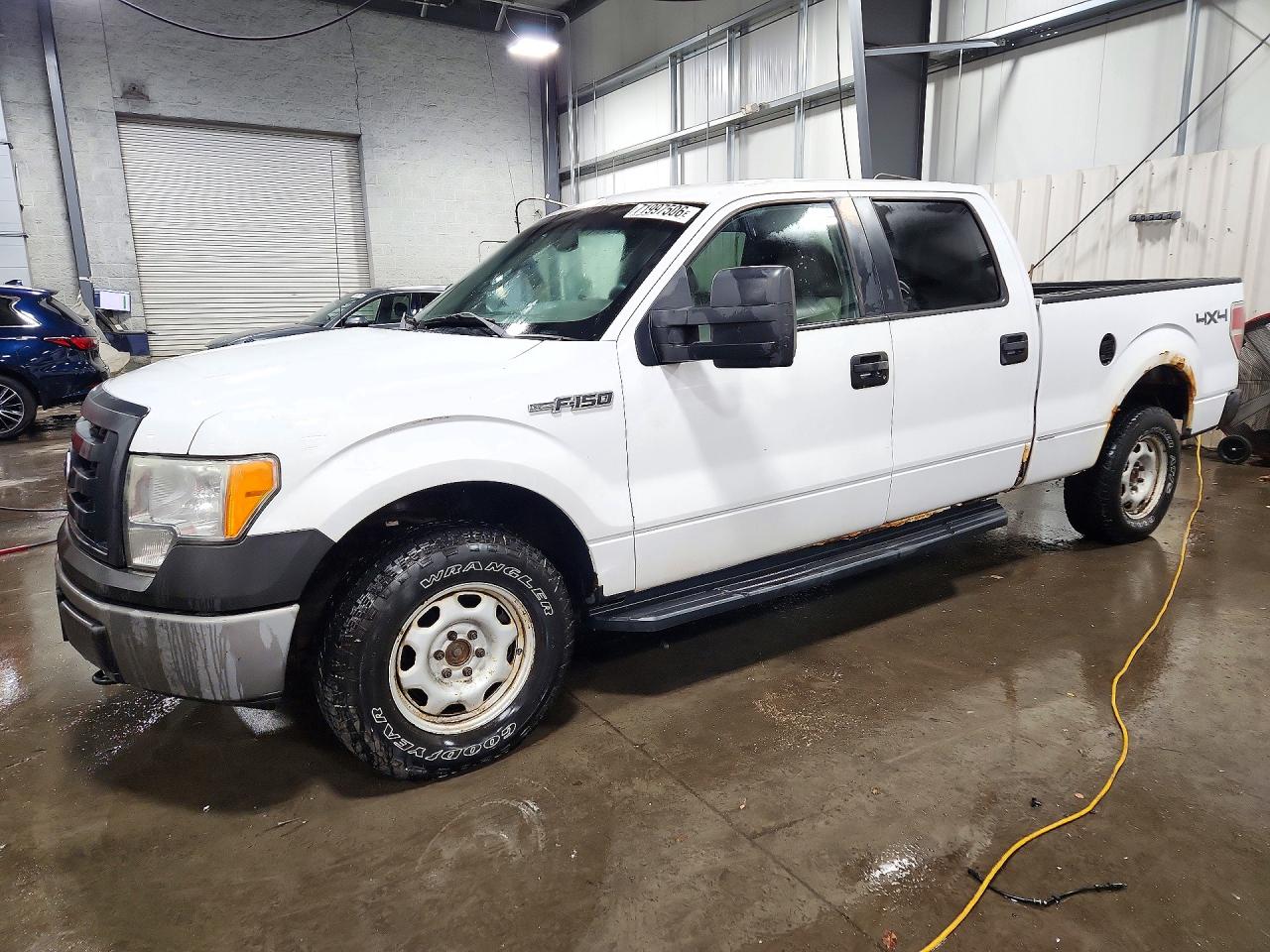 2010 FORD F-150 SUPERCREW | 1FTFW1EV8AKE71905 | UPCARS