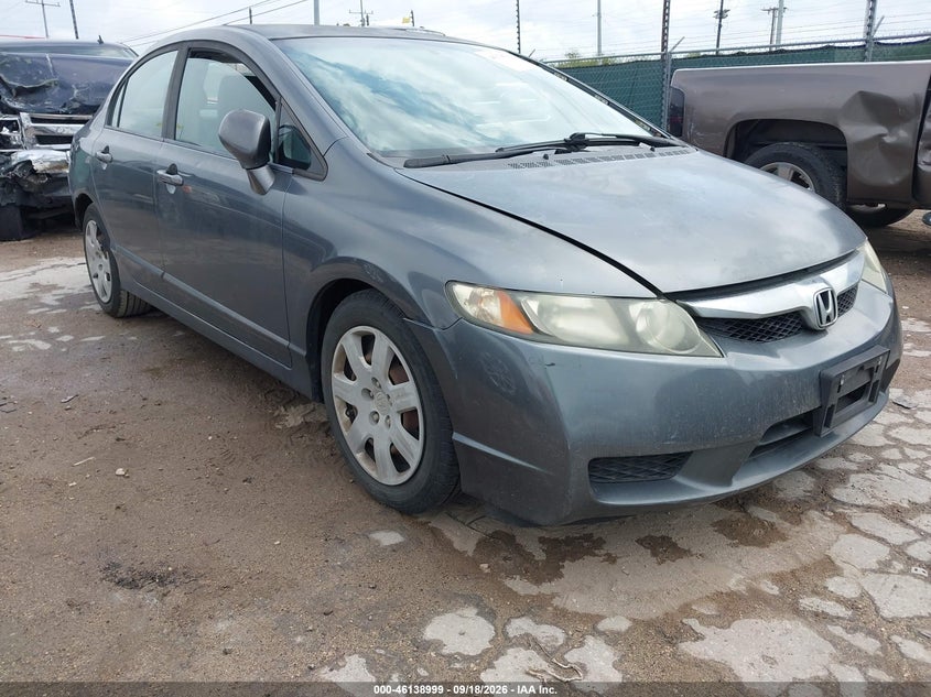 2009 HONDA CIVIC LX | 2HGFA16559H315421 | UPCARS