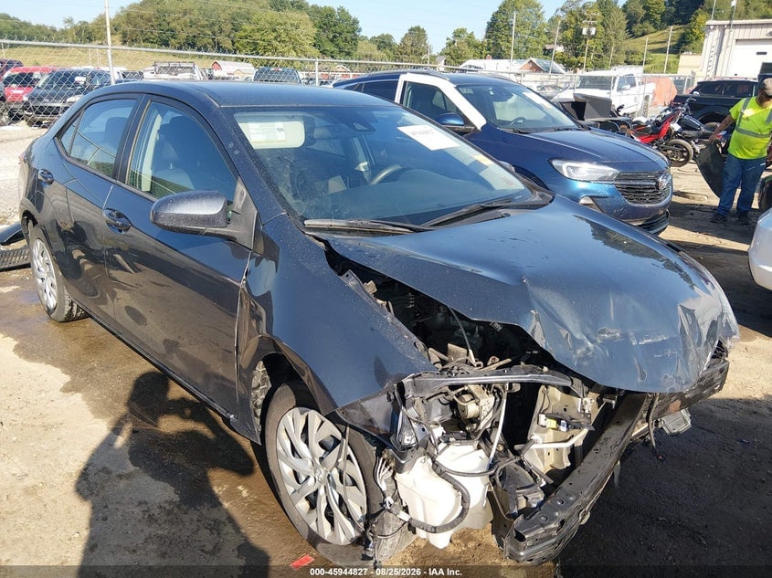 2019 TOYOTA COROLLA LE | 5YFBURHE3KP892674 | UPCARS