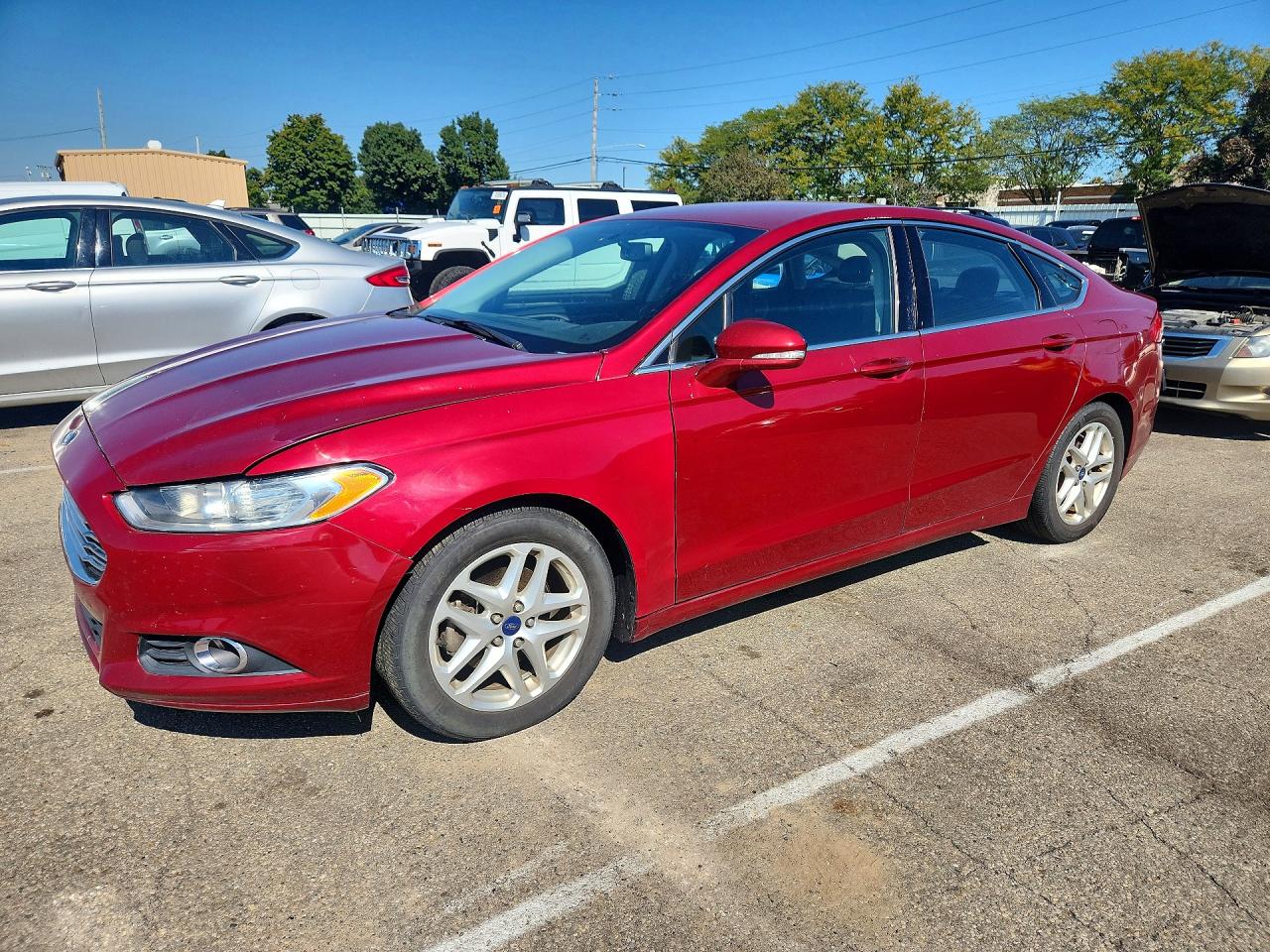 2015 FORD FUSION SE | 1FA6P0HD3F5108837 | UPCARS