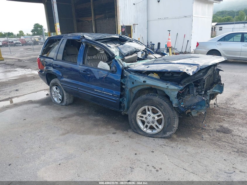 2000 JEEP GRAND CHEROKEE LIMITED | 1J4GW58NXYC397179 | UPCARS