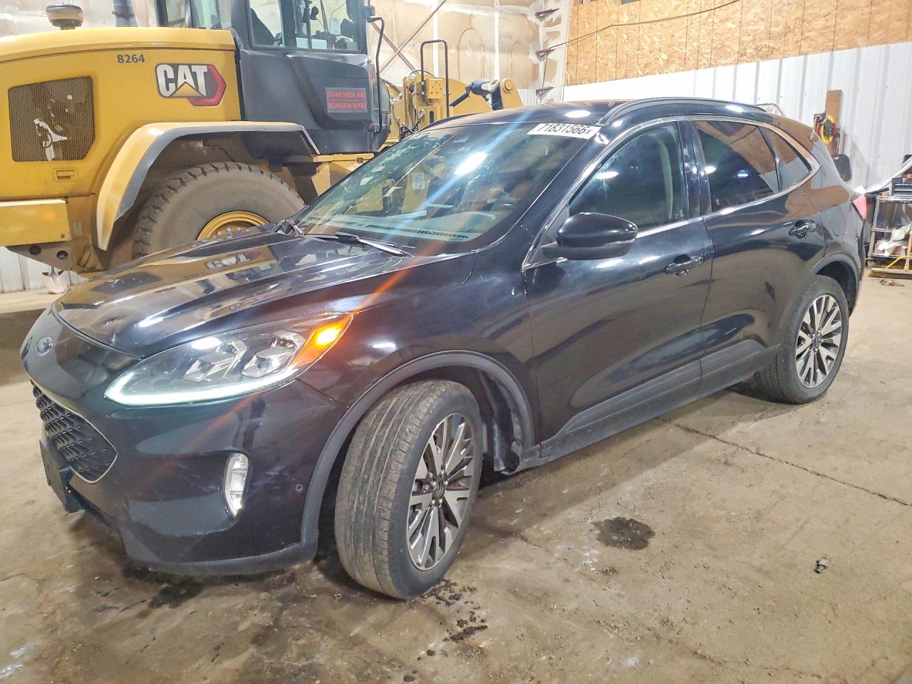 2020 FORD ESCAPE TITANIUM | 1FMCU9J94LUB16278 | UPCARS