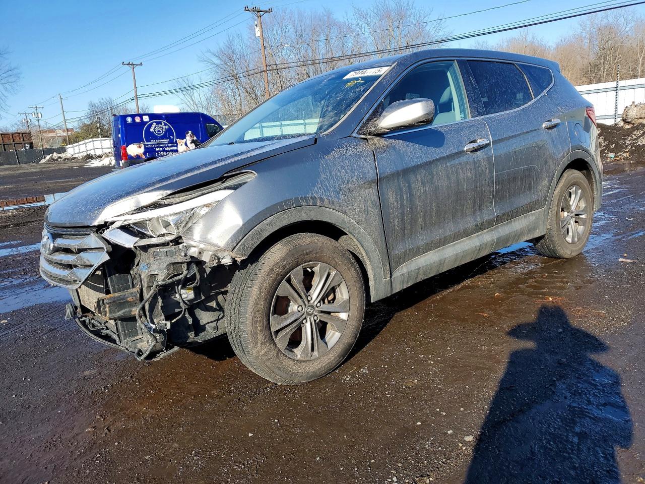 2014 HYUNDAI SANTA FE SPORT 2.4L | 5XYZTDLB6EG131101 | UPCARS