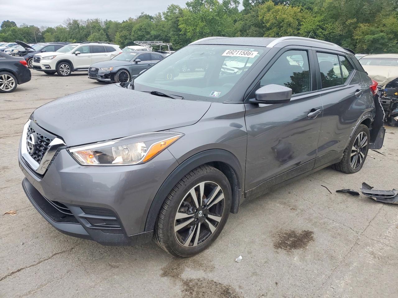 2018 NISSAN KICK SV | 3N1CP5CU9JL508821 | UPCARS