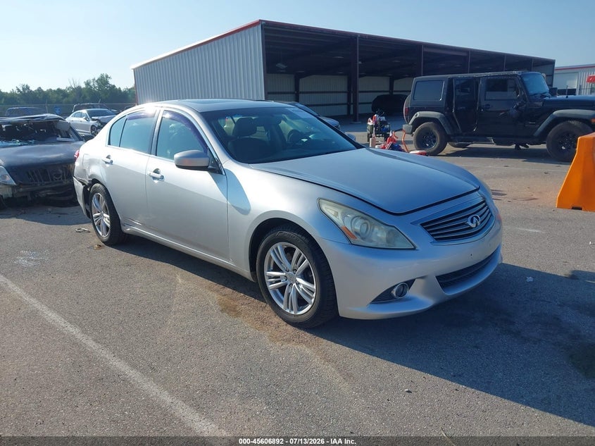 2012 INFINITI G37X | JN1CV6AR3CM974599 | UPCARS