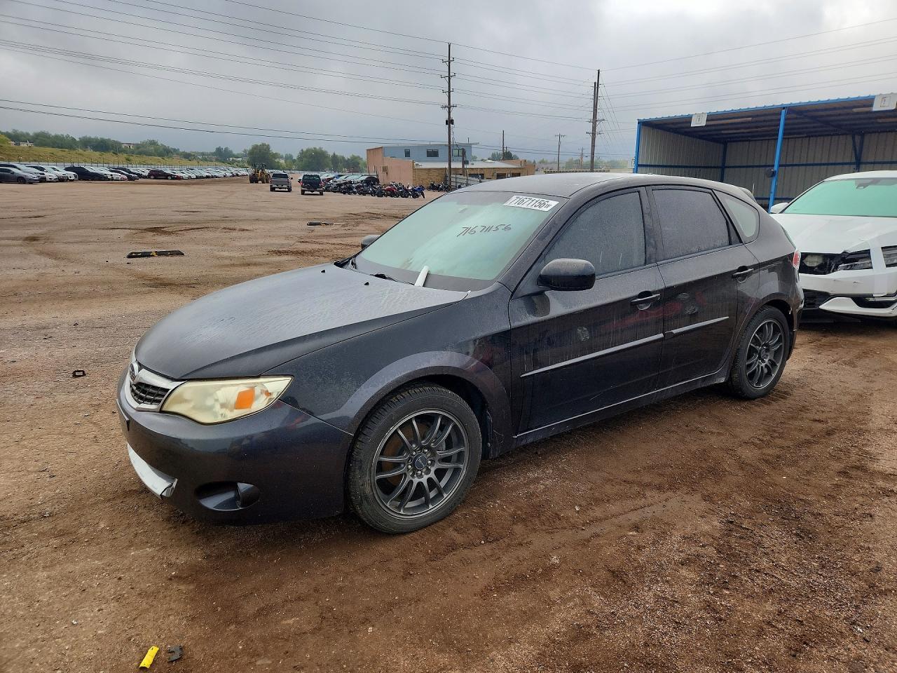 2008 SUBARU IMPREZA OUTBACK SPORT | JF1GH63698G837302 | UPCARS