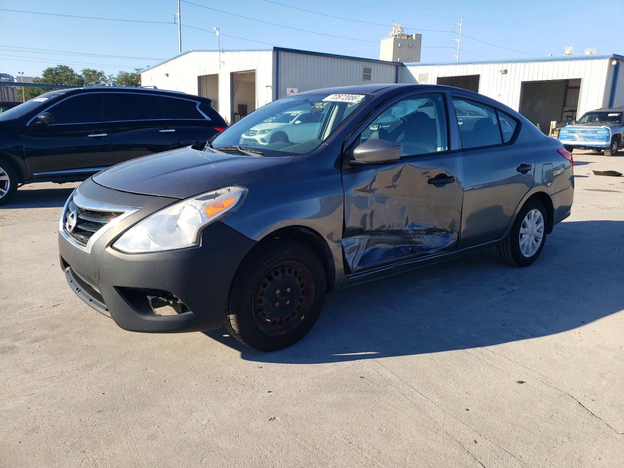 2016 NISSAN VERSA 1.6 S | 3N1CN7AP6GL887963 | UPCARS