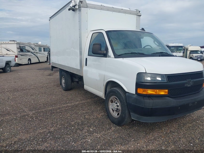 2024 CHEVROLET EXPRESS CUTAWAY WORK VAN | 1GB0GRFP0R1158063 | UPCARS