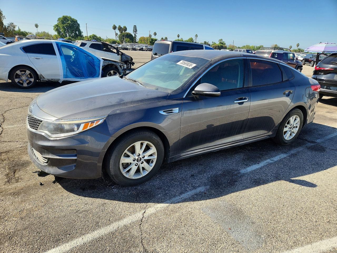 2017 KIA OPTIMA LX | 5XXGT4L31HG134674 | UPCARS