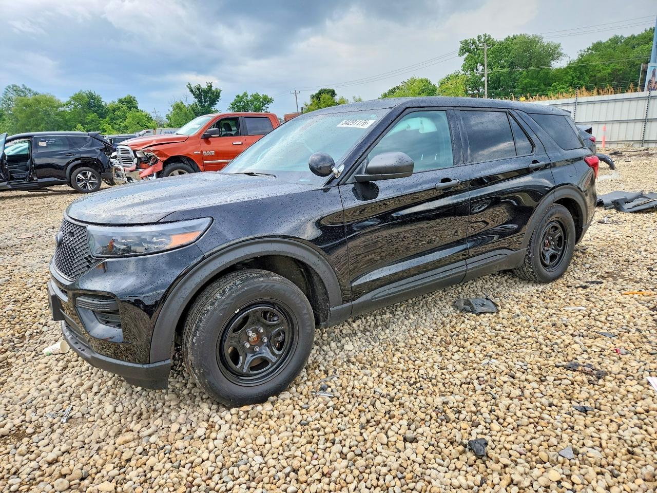 2023 FORD EXPLORER POLICE INTERCEPTOR | 1FM5K8AB4PGB99579 | UPCARS