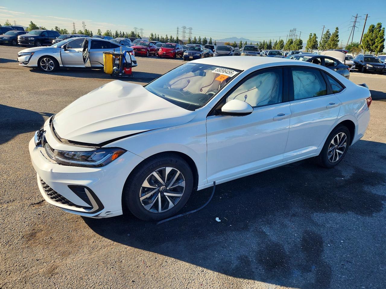 2025 VOLKSWAGEN JETTA S | 3VW5X7BU0SM046158 | UPCARS