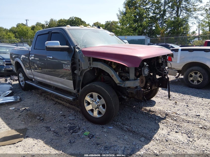 2013 RAM 3500 LARAMIE | 3C63R3EL1DG578589 | UPCARS