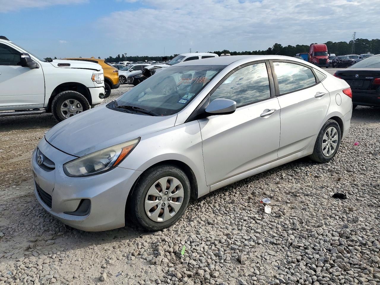 2016 HYUNDAI ACCENT SE | KMHCT4AE1GU096824 | UPCARS