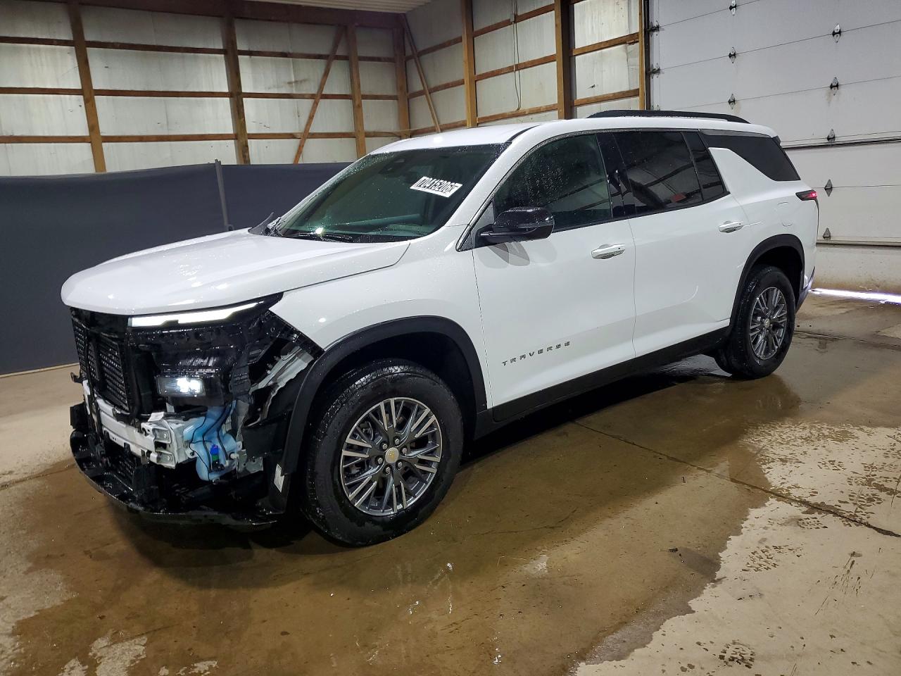2026 CHEVROLET TRAVERSE LT | 1GNERGKS3TJ173844 | UPCARS