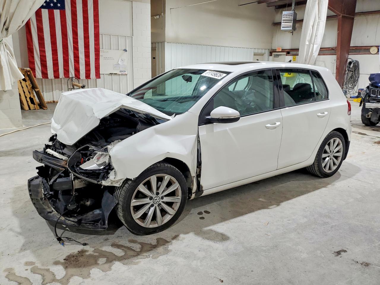 2012 VOLKSWAGEN GOLF | WVWDM7AJ8CW112939 | UPCARS