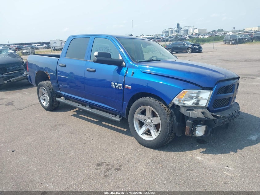 2016 RAM 1500 ST | 3C6RR7KT7GG316215 | UPCARS