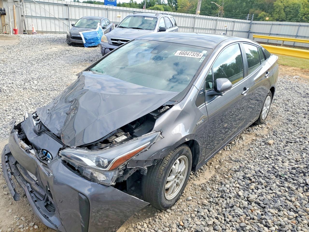 2022 TOYOTA PRIUS LE | JTDKAMFU7N3181966 | UPCARS