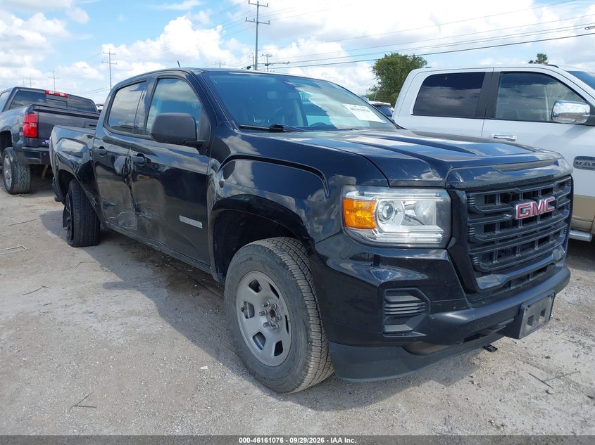 2022 GMC CANYON 2WD  SHORT BOX ELEVATION STANDARD | 1GTG5BENXN1292502 | UPCARS