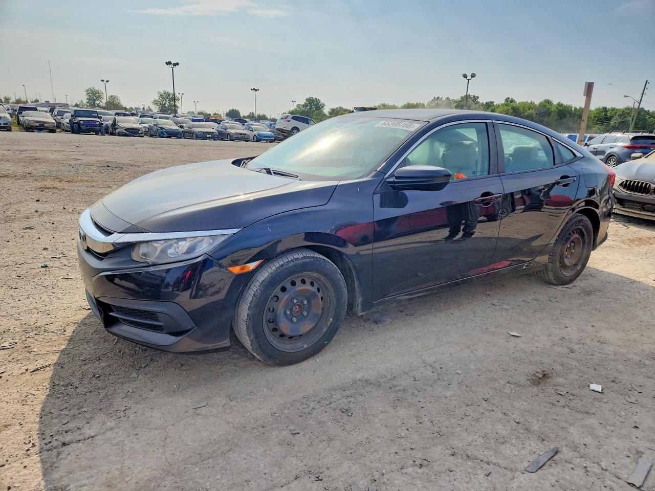 2017 HONDA CIVIC LX | 2HGFC2F50HH506730 | UPCARS