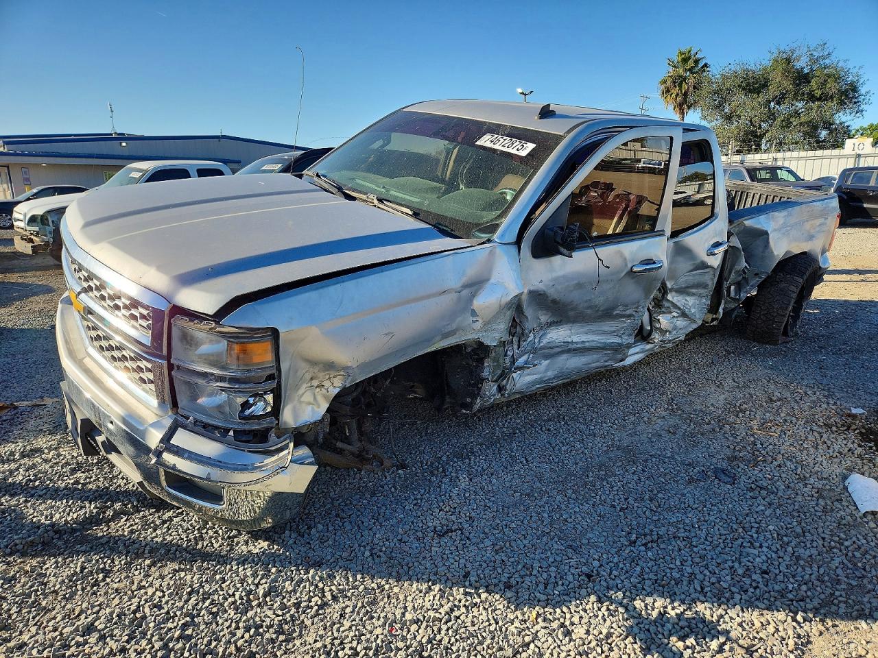 2014 CHEVROLET SILVERADO C1500 LT | 1GCRCREC8EZ282123 | UPCARS