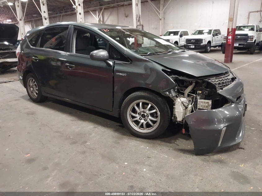 2012 TOYOTA PRIUS V TWO | JTDZN3EU6C3109748 | UPCARS