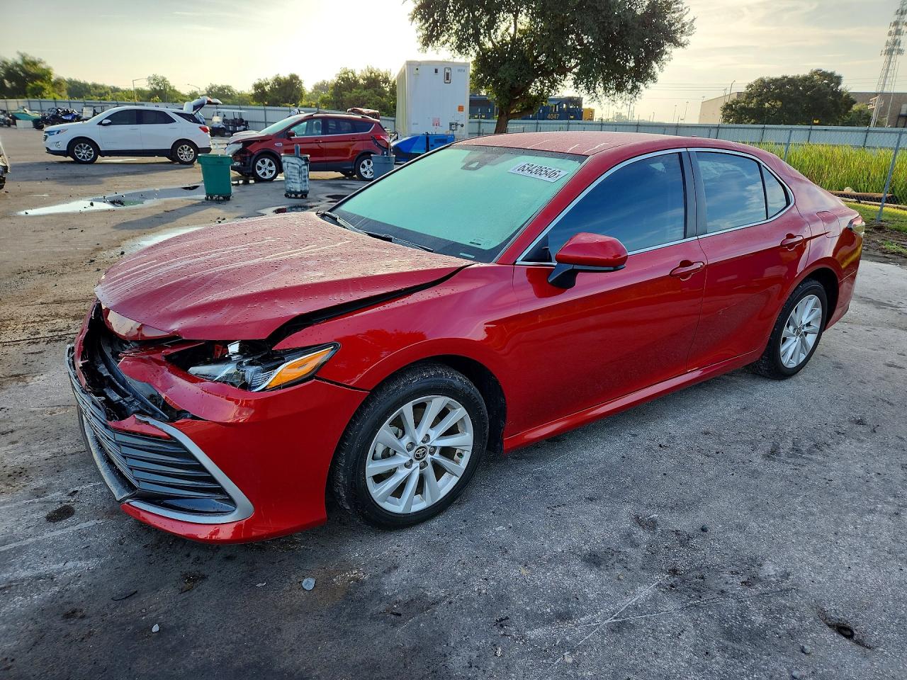 2024 TOYOTA CAMRY LE | 4T1C11AKXRU215256 | UPCARS
