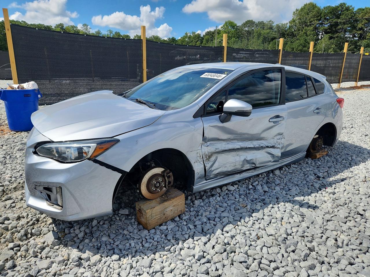 2019 SUBARU IMPREZA SPORT | 4S3GTAM64K3726973 | UPCARS