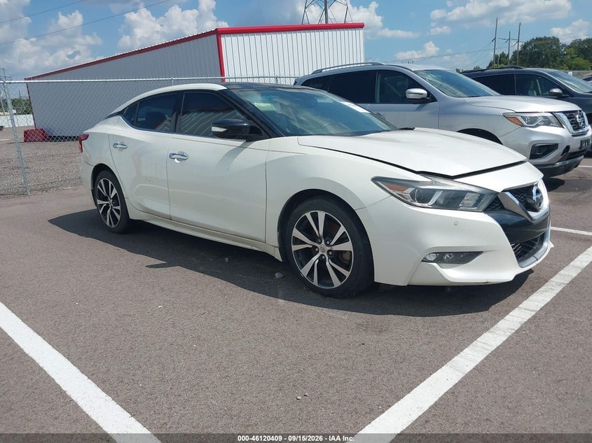 2016 NISSAN MAXIMA 3.5 SL | 1N4AA6AP1GC388354 | UPCARS