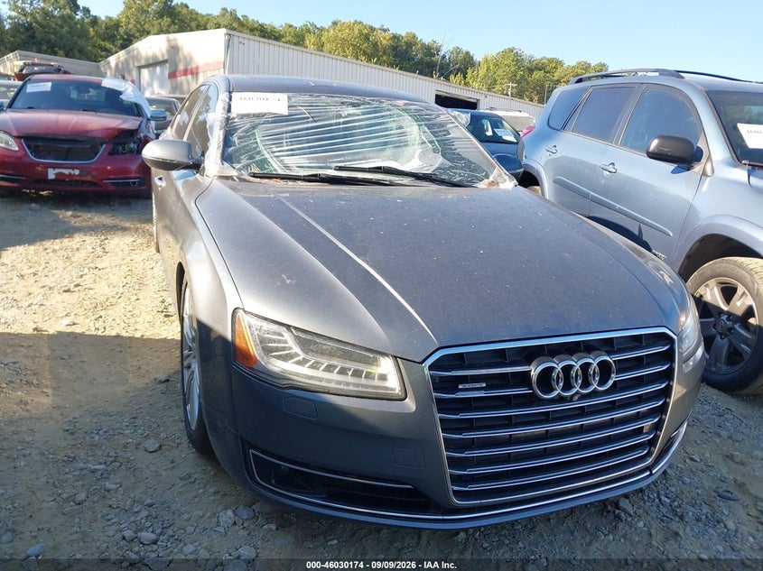 2015 AUDI A8 L 4.0T | WAU32AFD1FN018149 | UPCARS